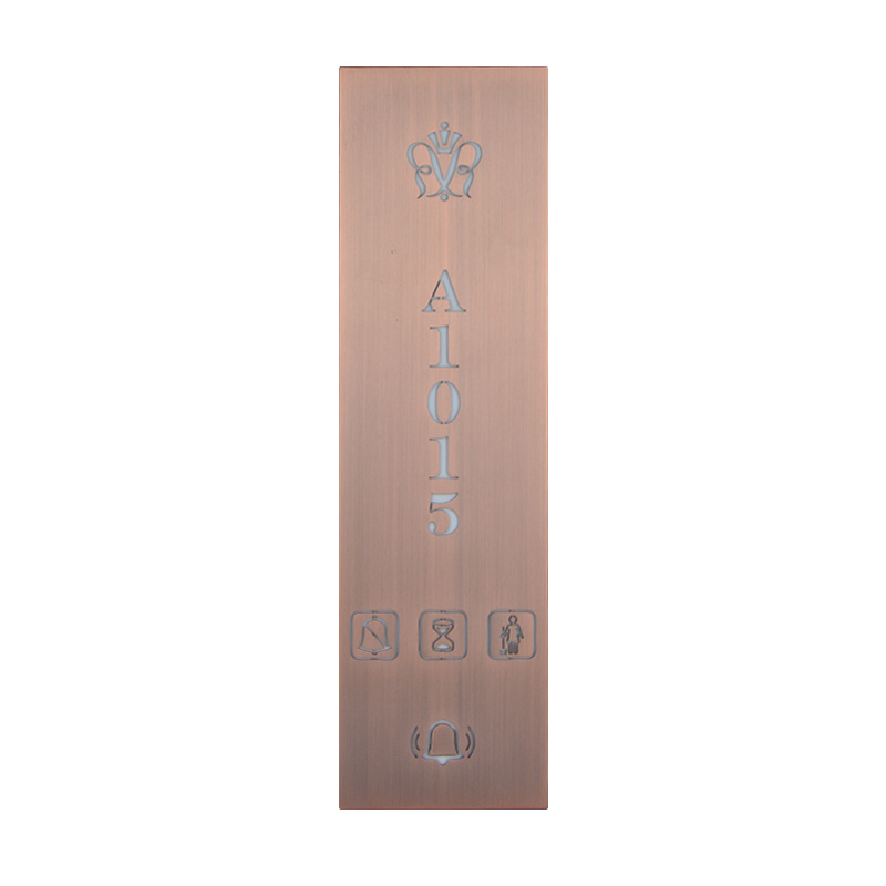 ORBITA DS-3510HS Door Plate